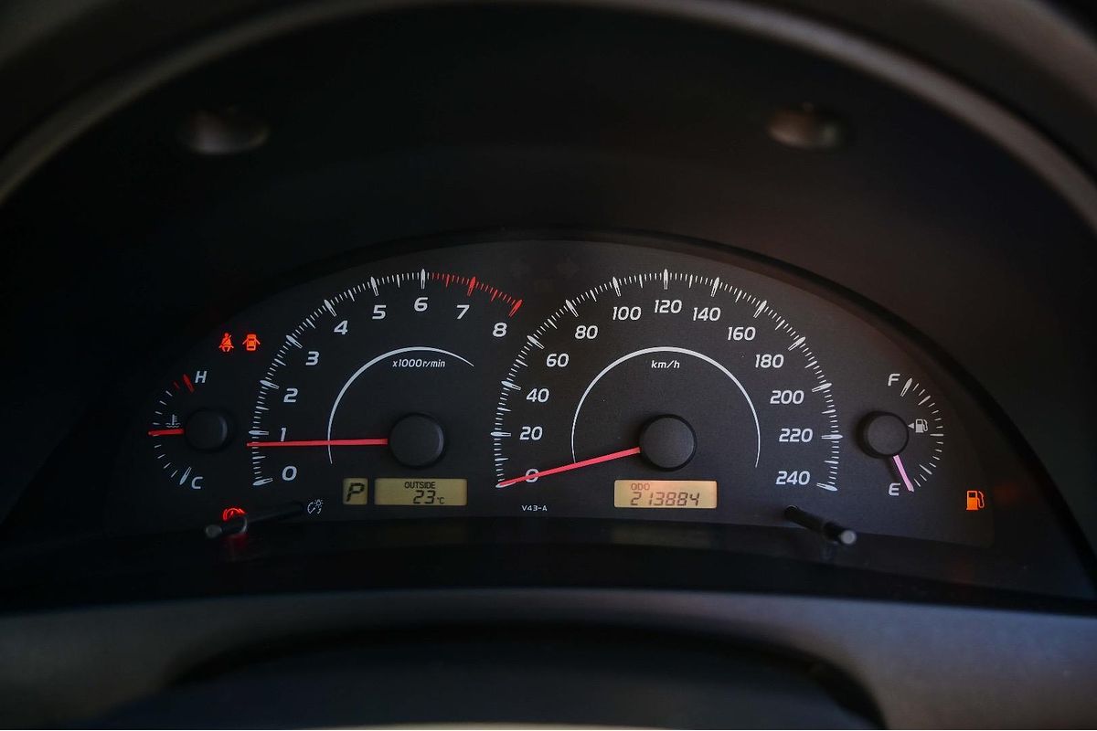 2010 Toyota Camry Altise ACV40R