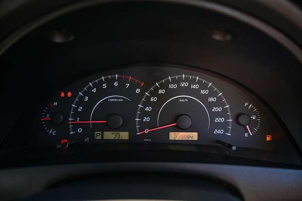 2010 Toyota Camry Altise ACV40R