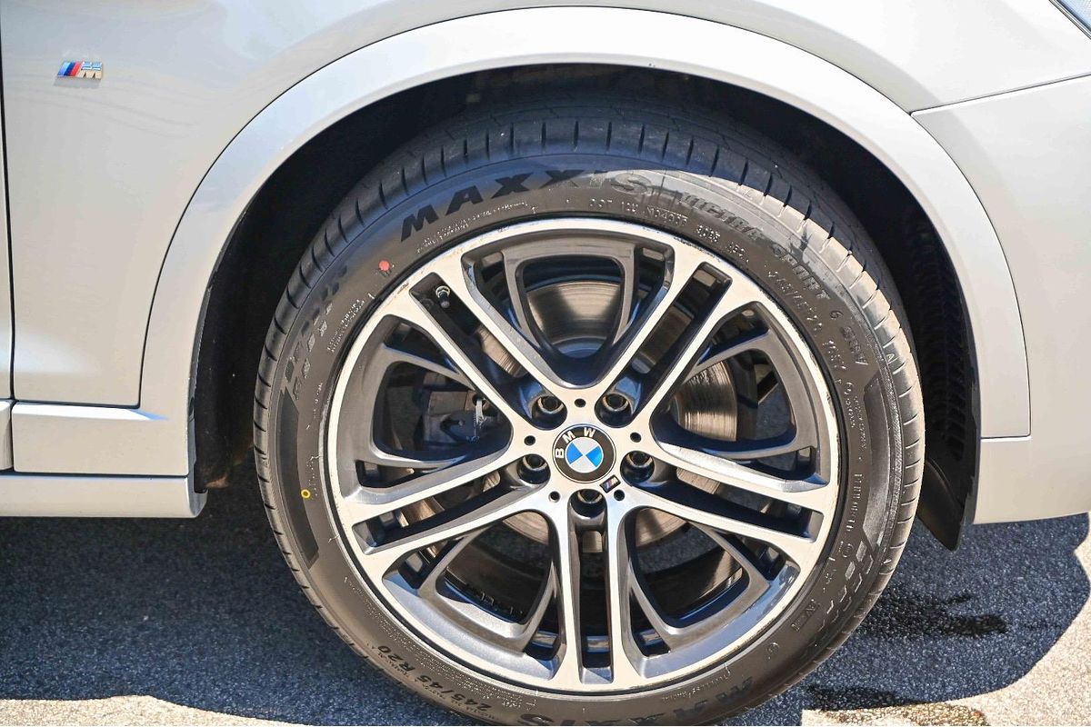 2016 BMW X3 xDrive30d F25 LCI