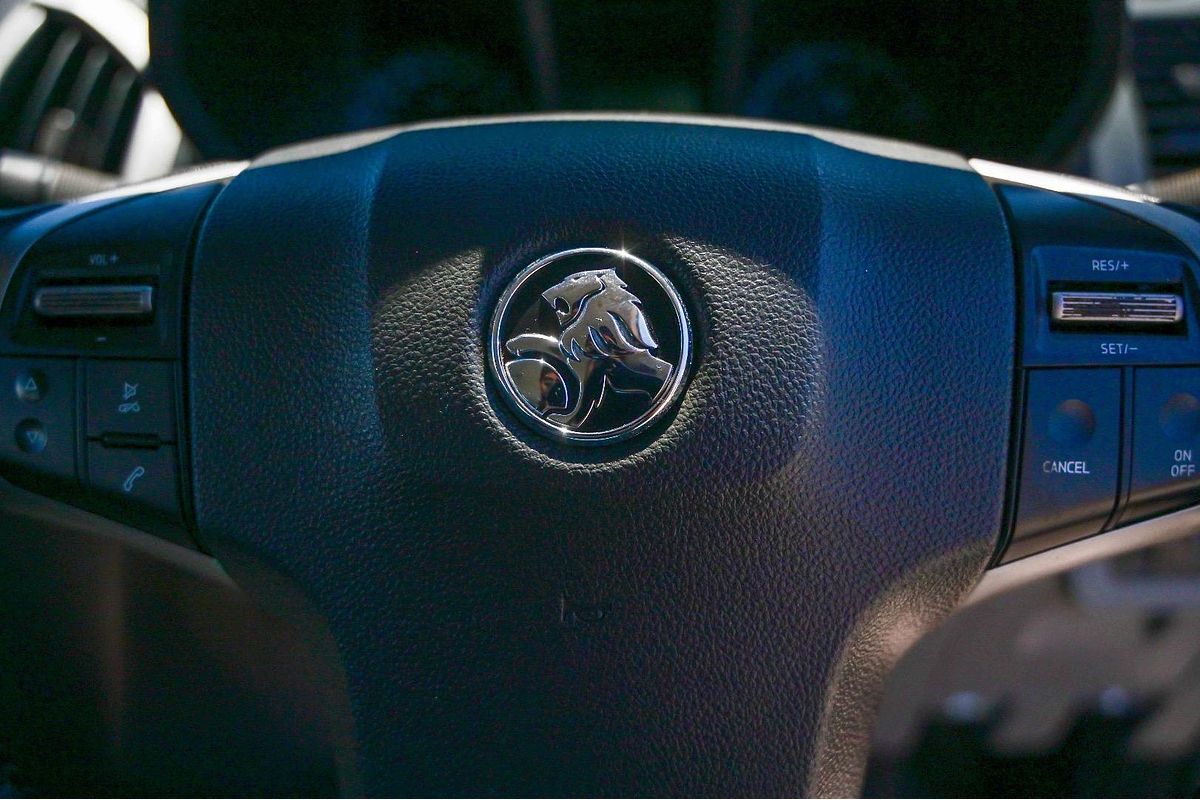 2014 Holden Colorado LS RG Rear Wheel Drive