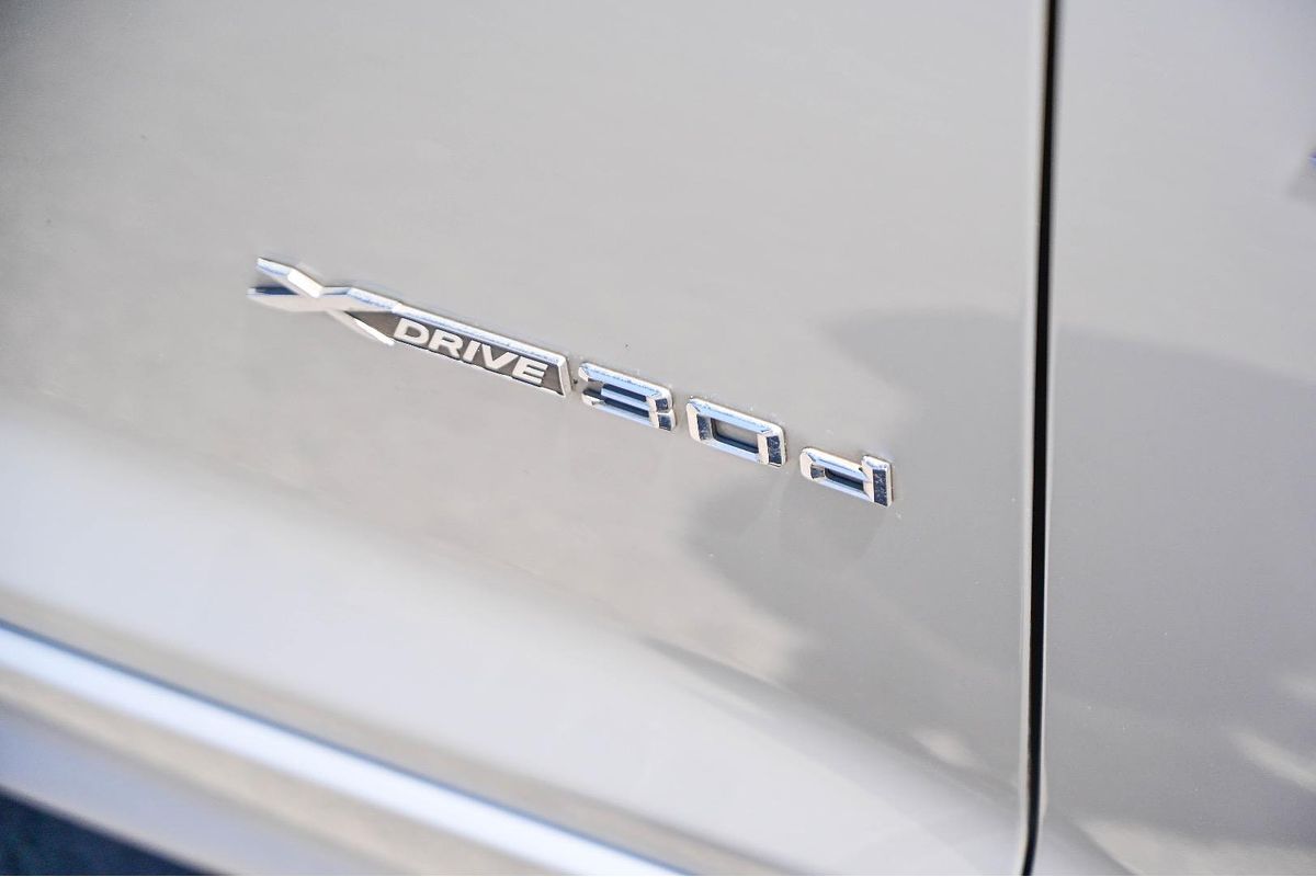 2016 BMW X3 xDrive30d F25 LCI