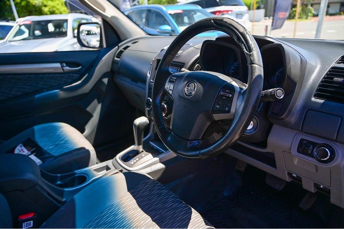 2014 Holden Colorado LS RG Rear Wheel Drive