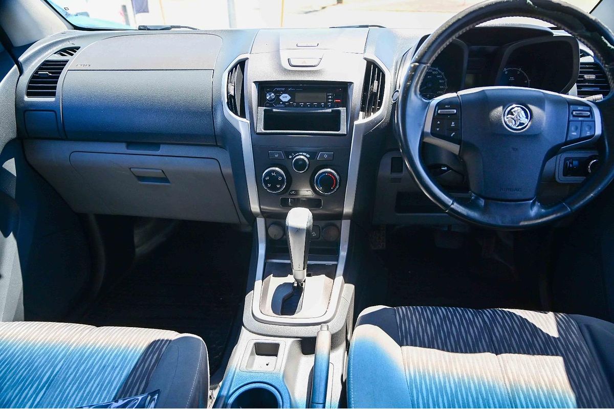 2014 Holden Colorado LS RG Rear Wheel Drive