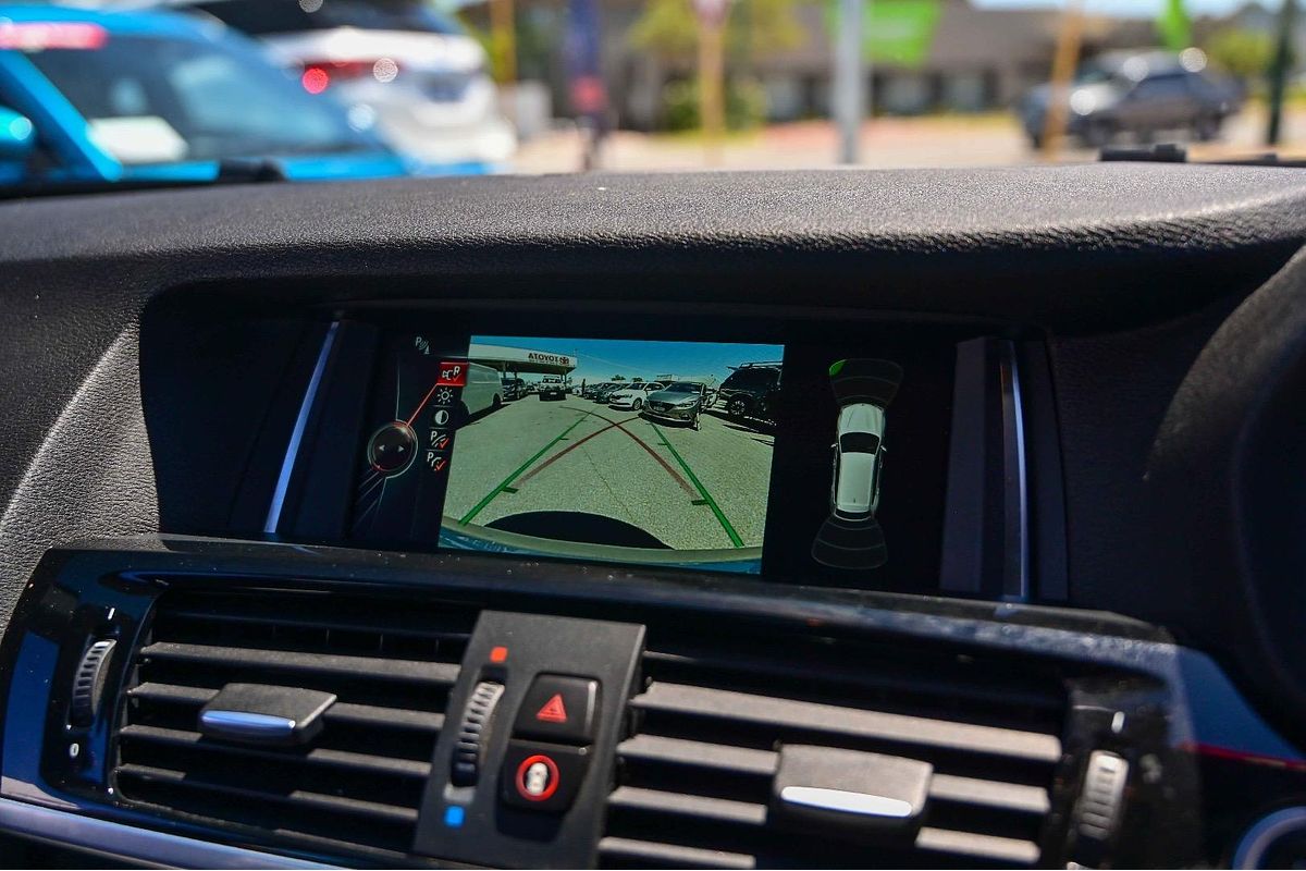 2016 BMW X3 xDrive30d F25 LCI