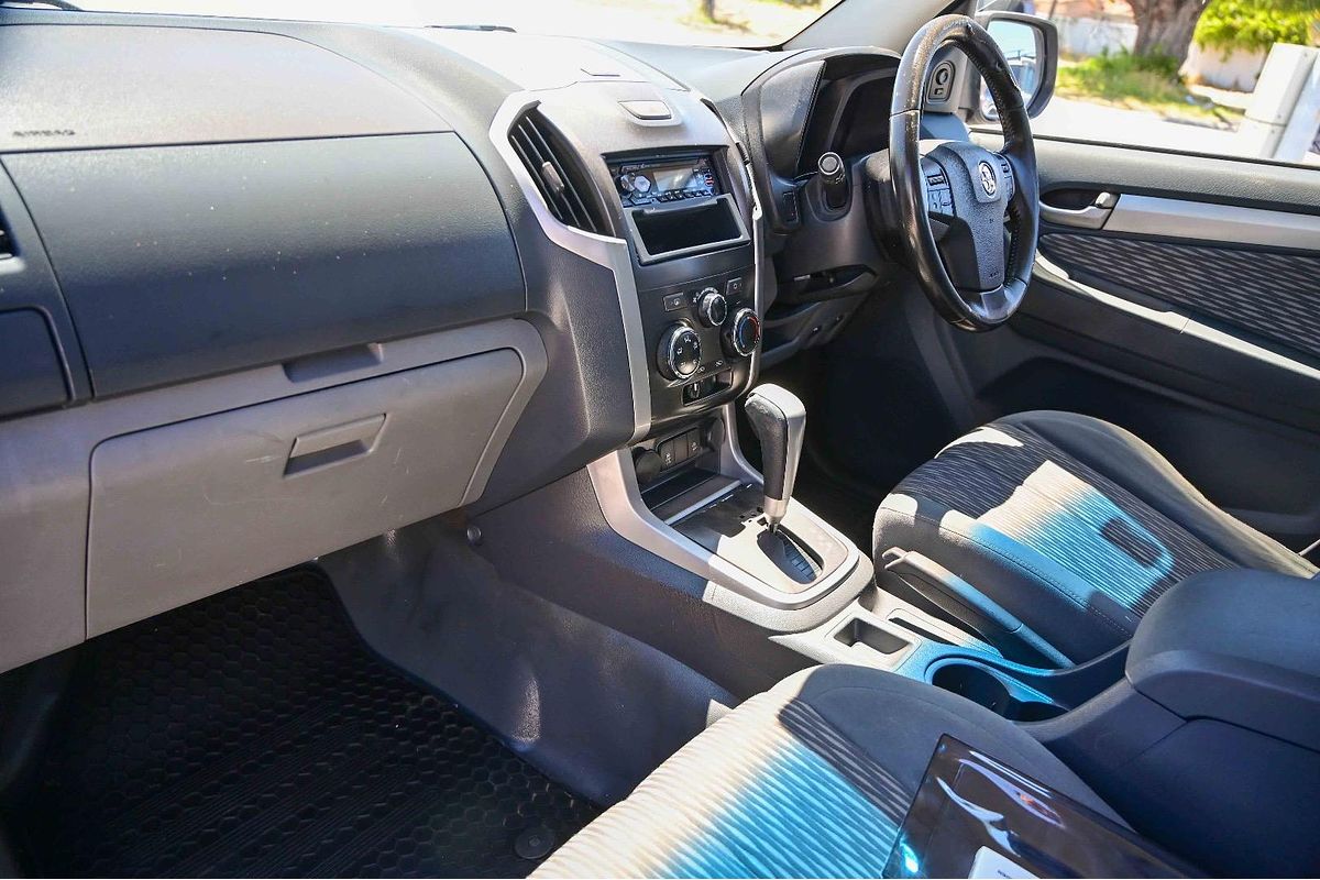 2014 Holden Colorado LS RG Rear Wheel Drive