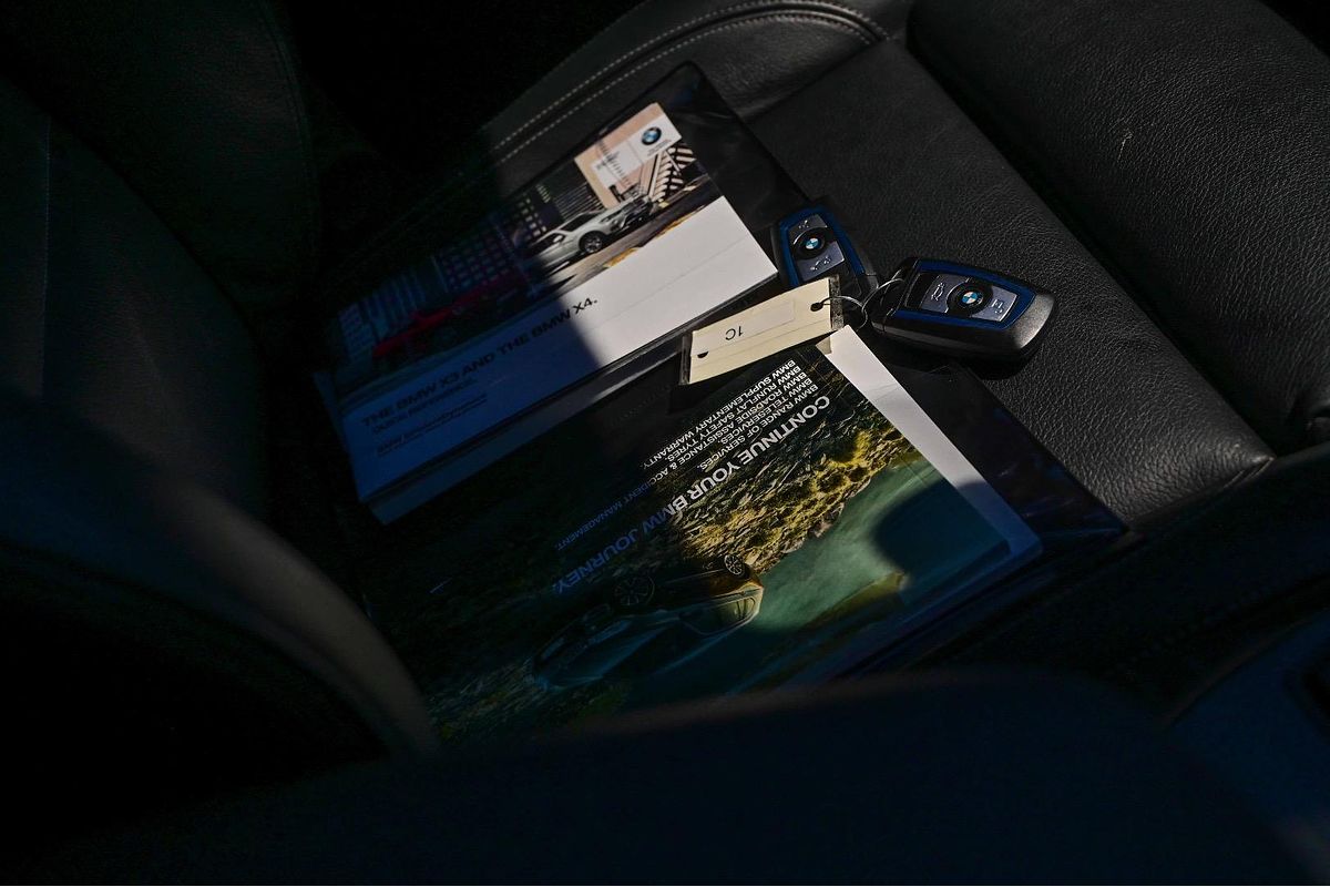 2016 BMW X3 xDrive30d F25 LCI