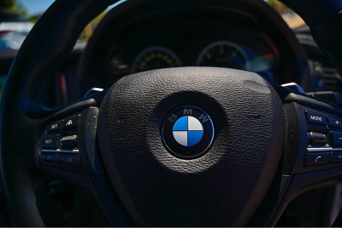 2016 BMW X3 xDrive30d F25 LCI