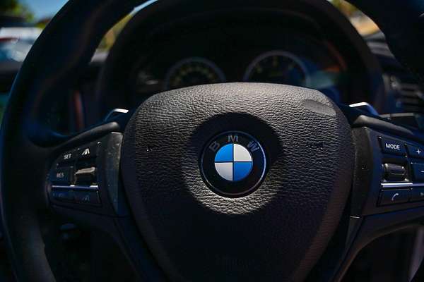 2016 BMW X3 xDrive30d F25 LCI