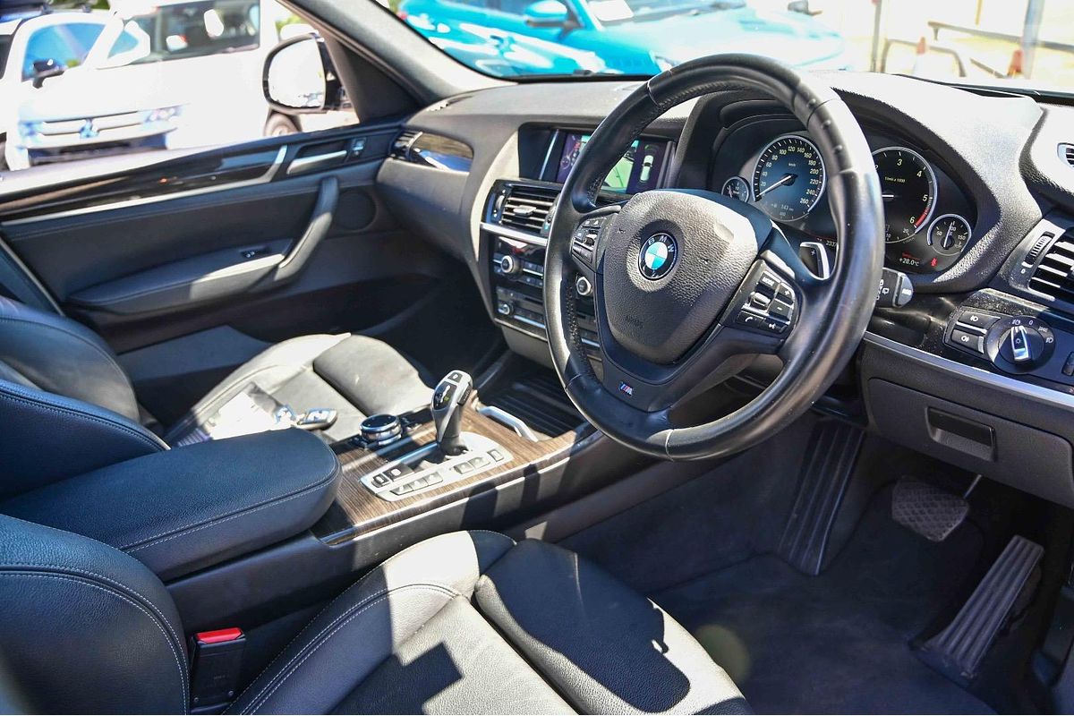 2016 BMW X3 xDrive30d F25 LCI