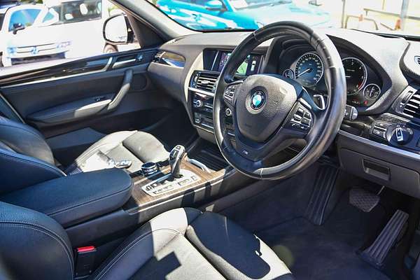2016 BMW X3 xDrive30d F25 LCI