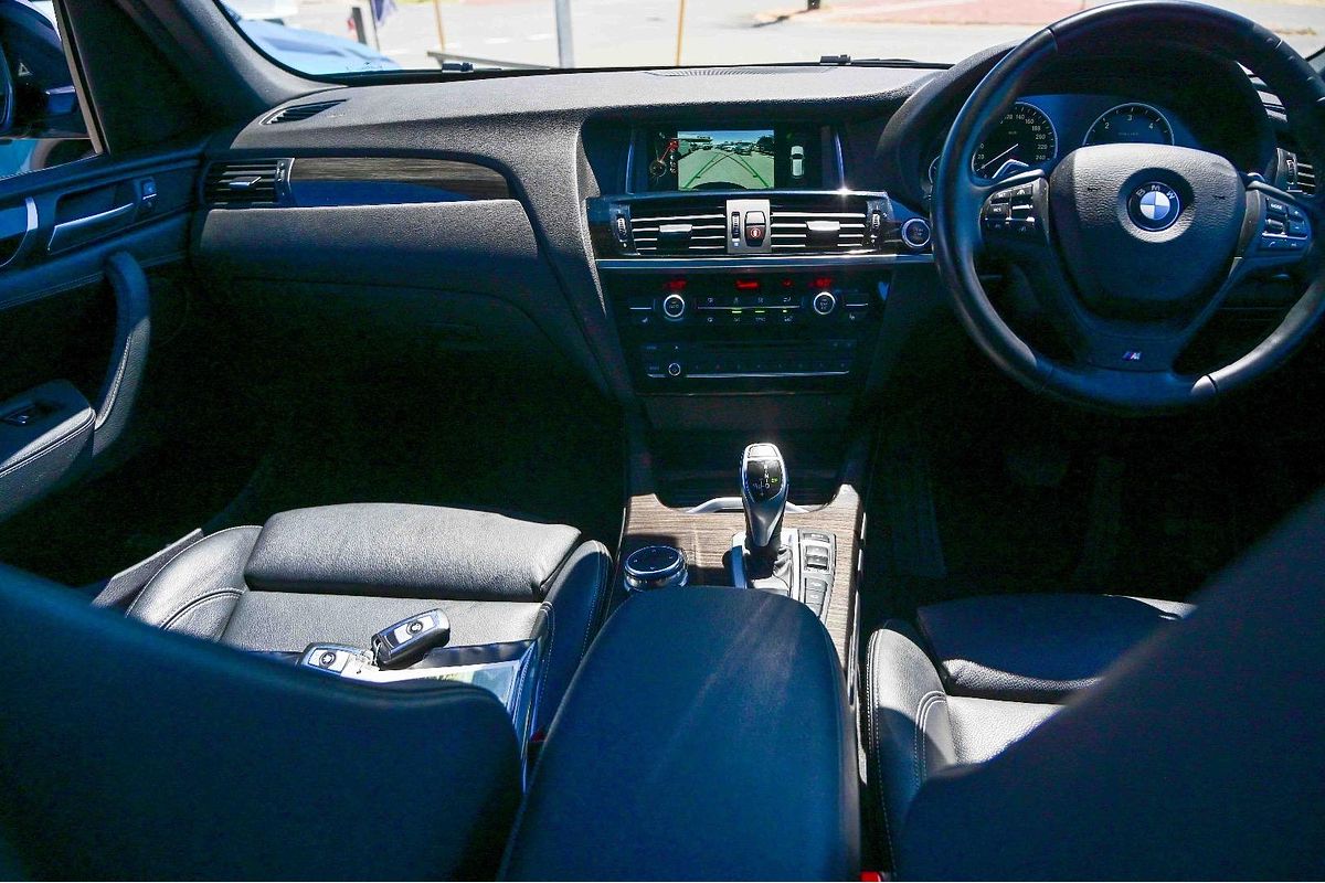 2016 BMW X3 xDrive30d F25 LCI