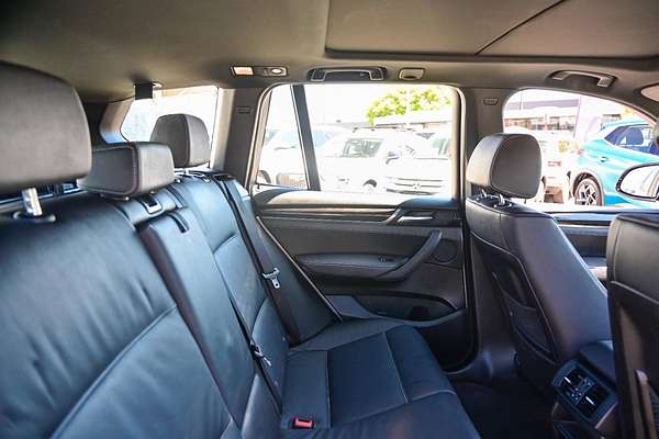 2016 BMW X3 xDrive30d F25 LCI