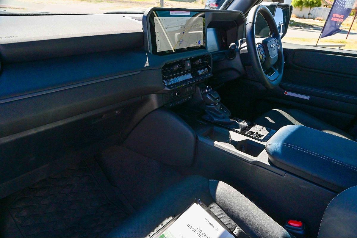 2024 Toyota Landcruiser Prado