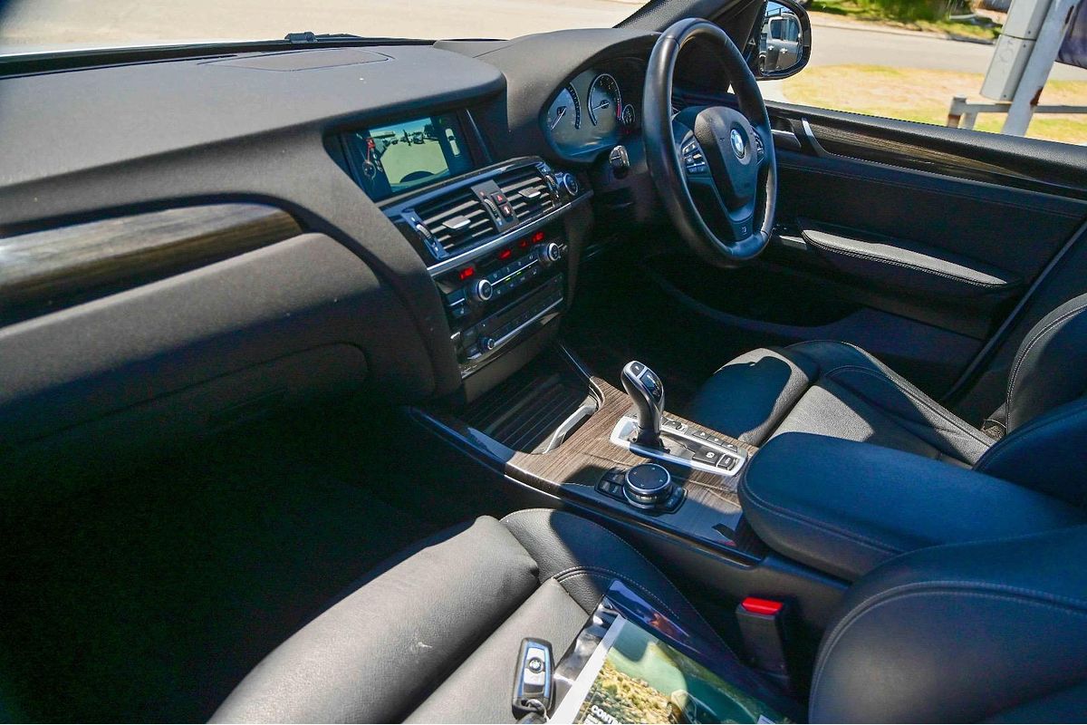 2016 BMW X3 xDrive30d F25 LCI