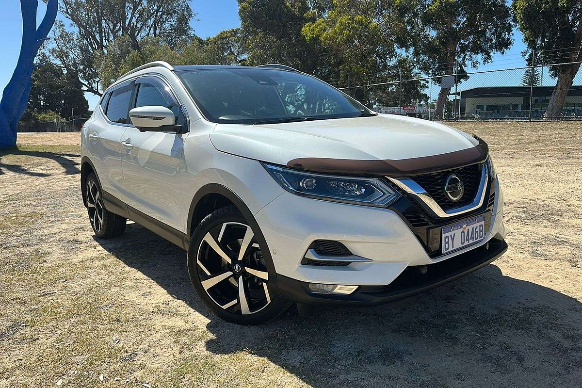 2021 Nissan QASHQAI Ti J11 Series 3