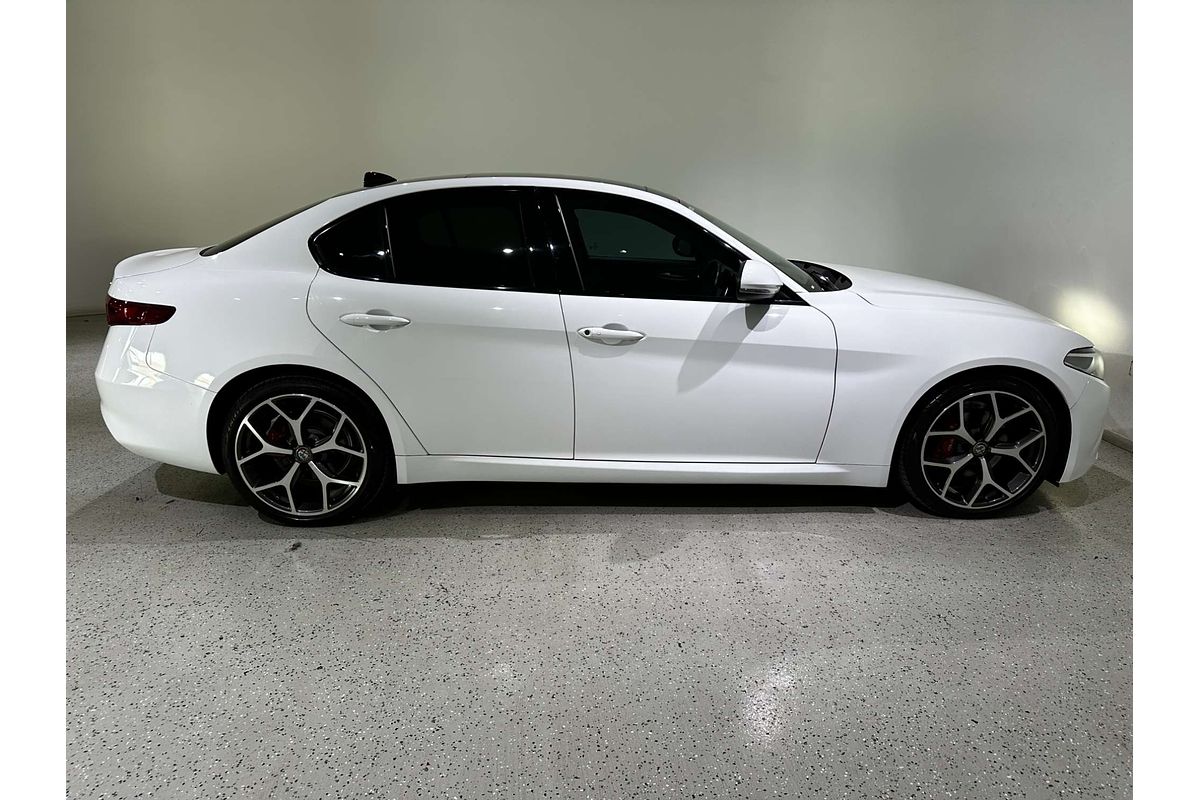 2021 Alfa Romeo Giulia Sport Series 2