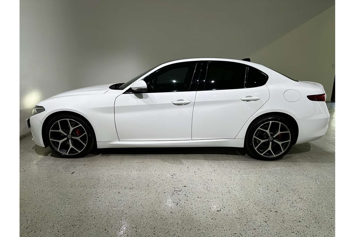 2021 Alfa Romeo Giulia Sport Series 2