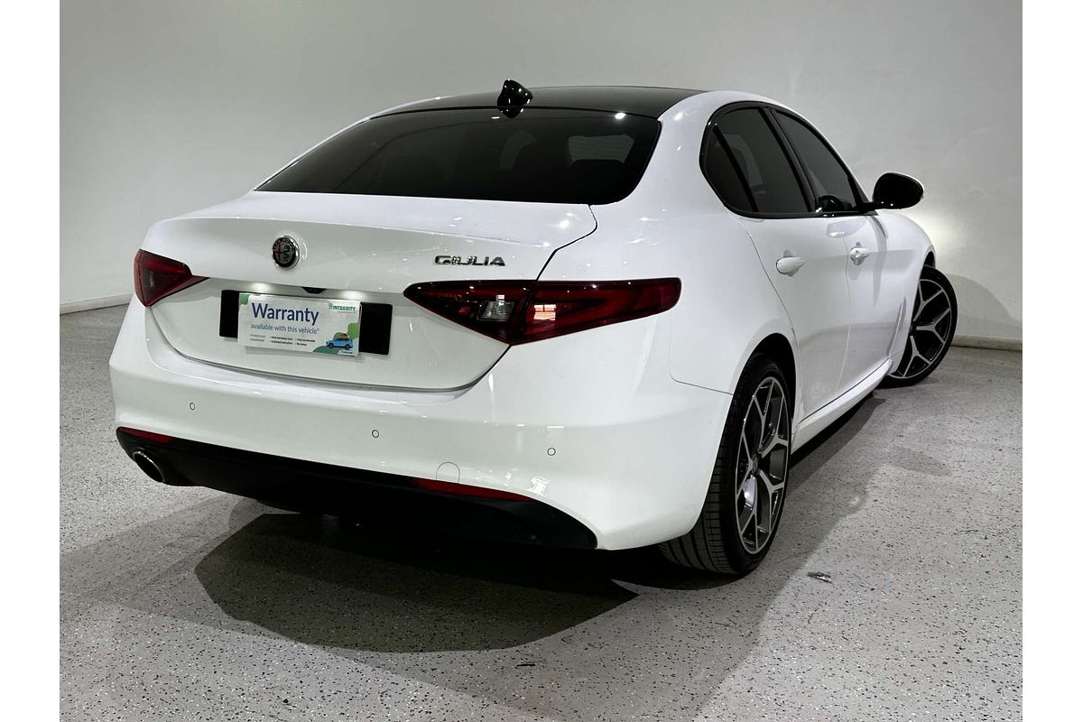 2021 Alfa Romeo Giulia Sport Series 2
