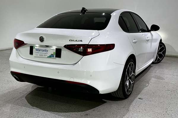 2021 Alfa Romeo Giulia Sport Series 2