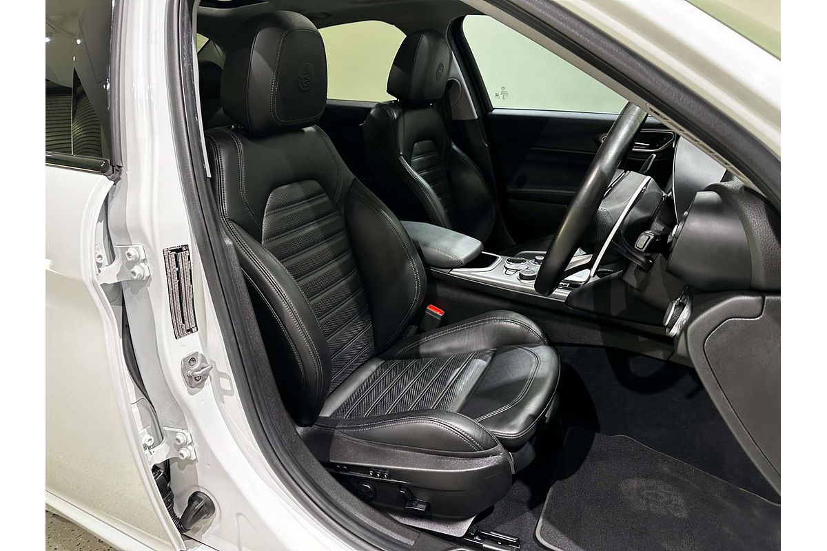 2021 Alfa Romeo Giulia Sport Series 2