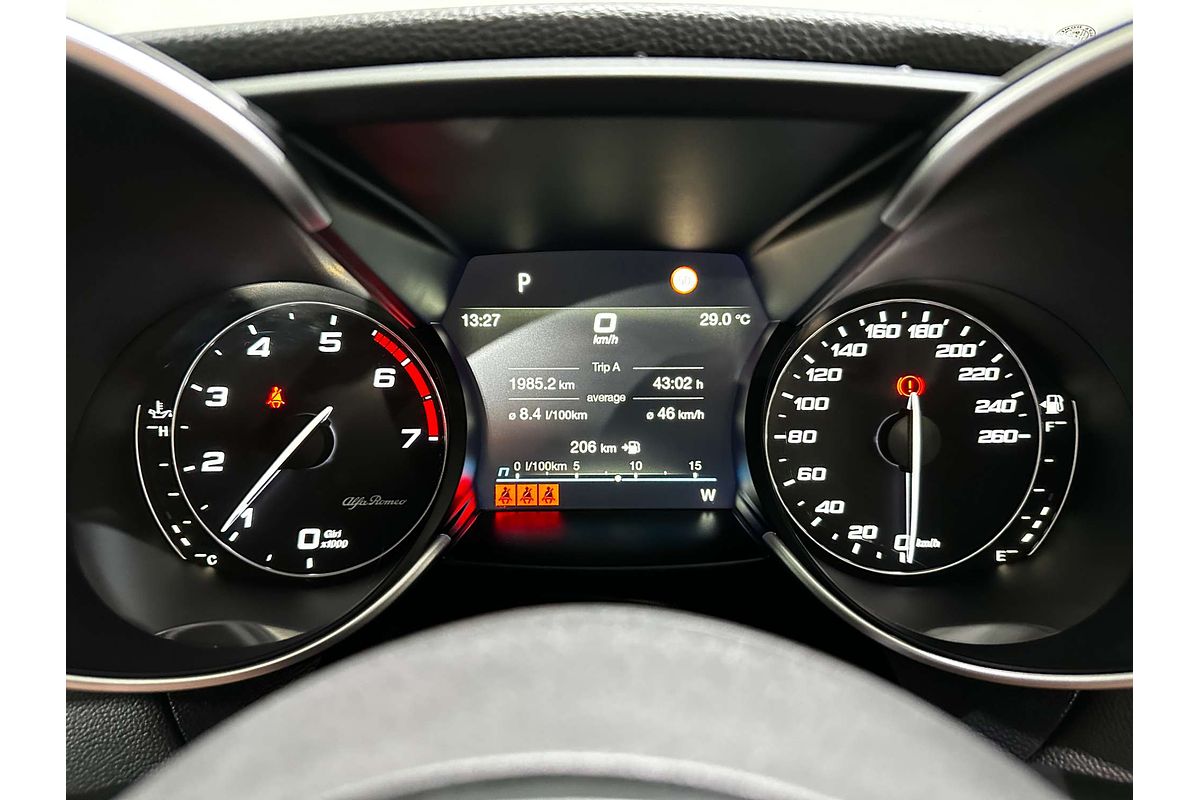 2021 Alfa Romeo Giulia Sport Series 2