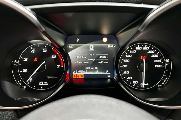 2021 Alfa Romeo Giulia Sport Series 2