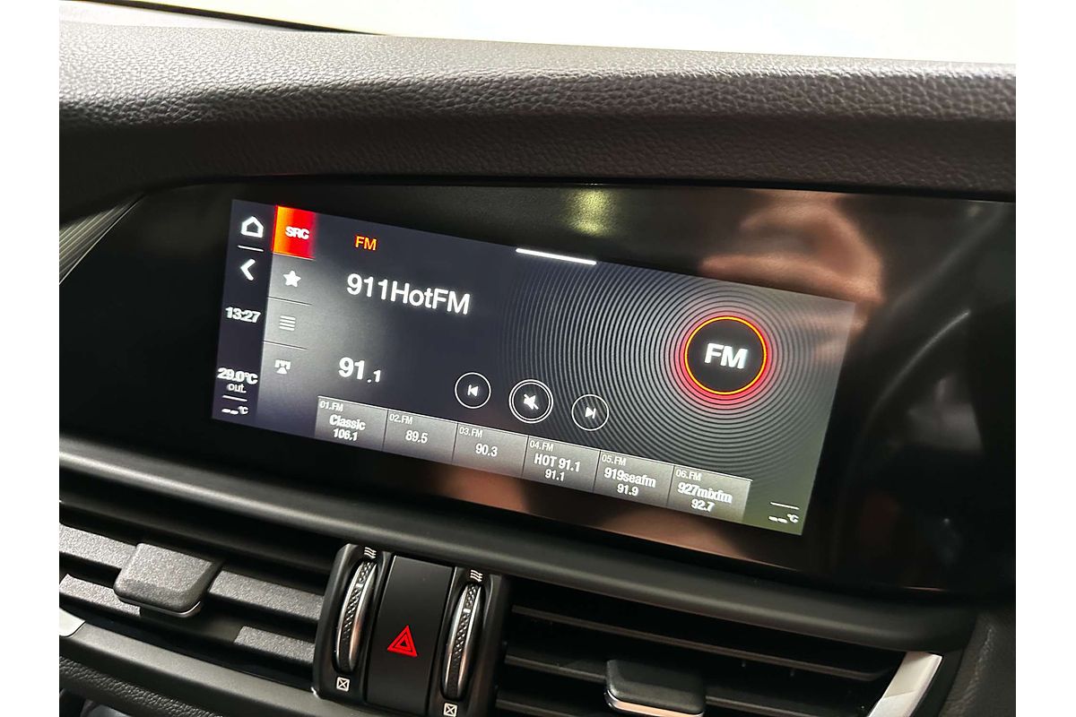 2021 Alfa Romeo Giulia Sport Series 2