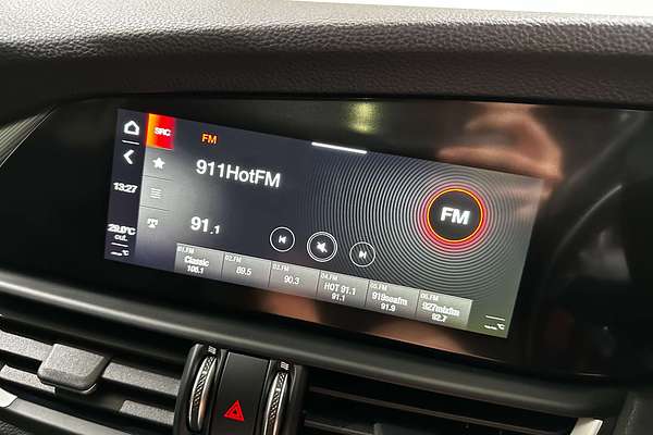 2021 Alfa Romeo Giulia Sport Series 2