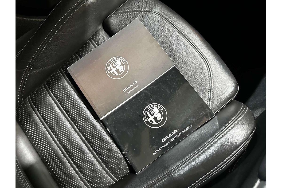 2021 Alfa Romeo Giulia Sport Series 2