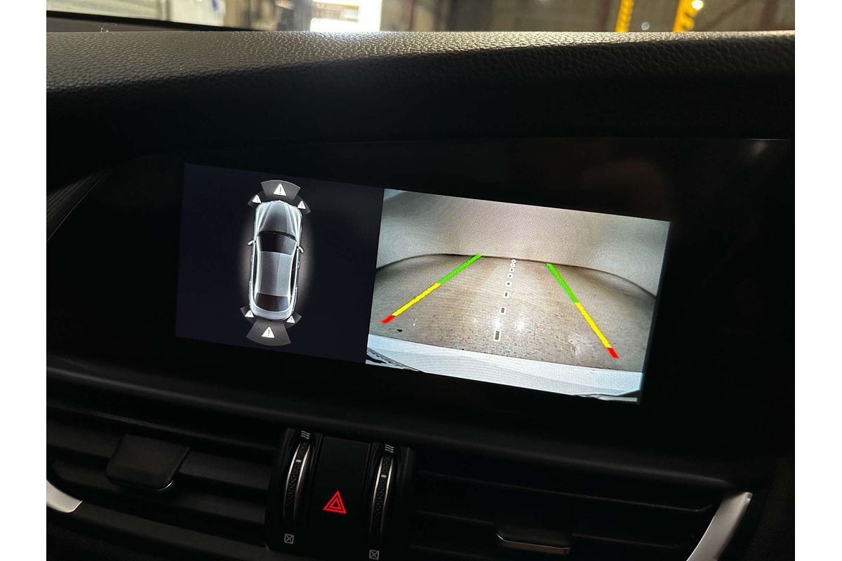 2021 Alfa Romeo Giulia Sport Series 2