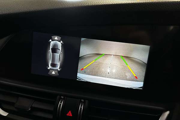 2021 Alfa Romeo Giulia Sport Series 2