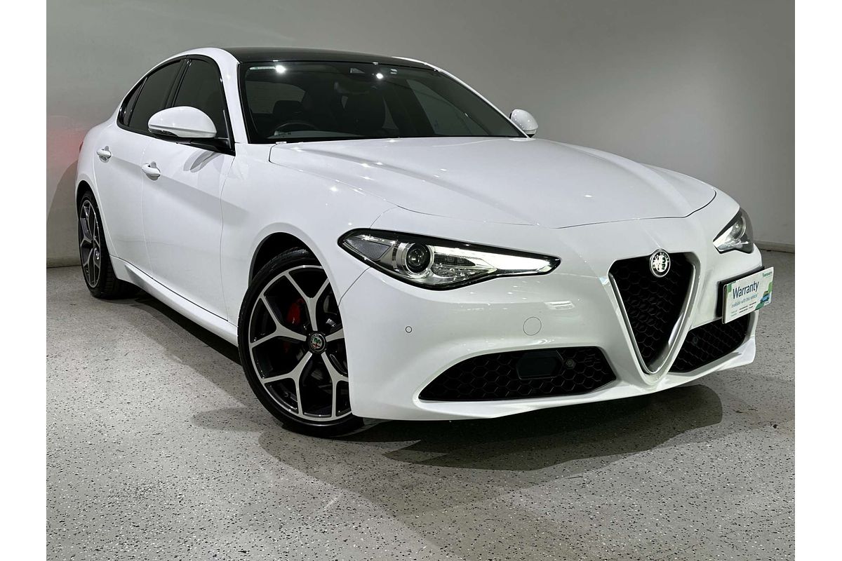 2021 Alfa Romeo Giulia Sport Series 2