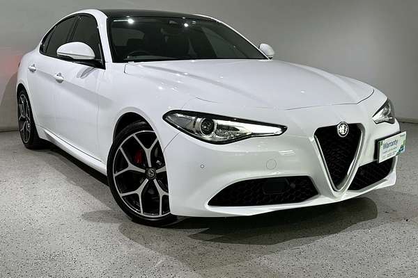 2021 Alfa Romeo Giulia Sport Series 2
