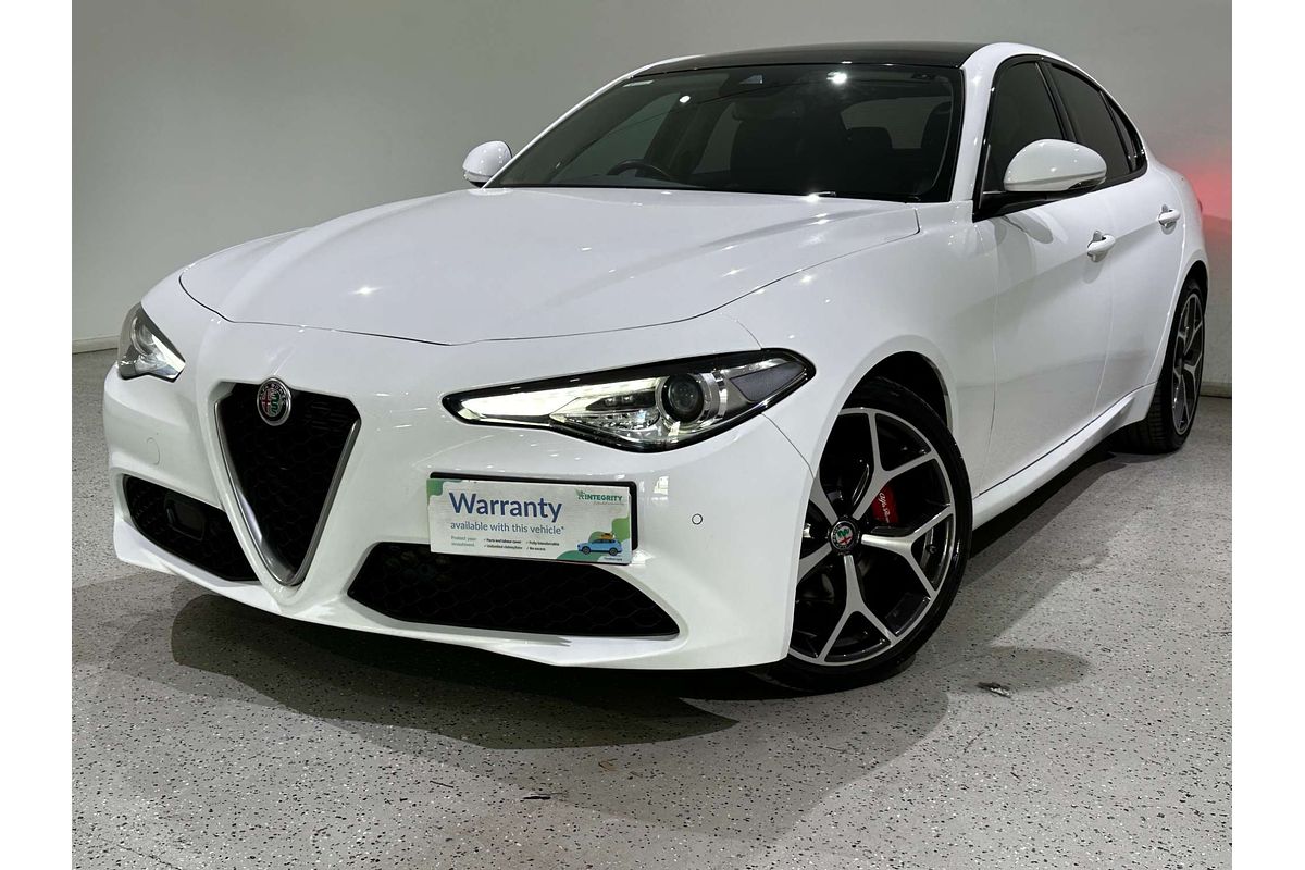 2021 Alfa Romeo Giulia Sport Series 2