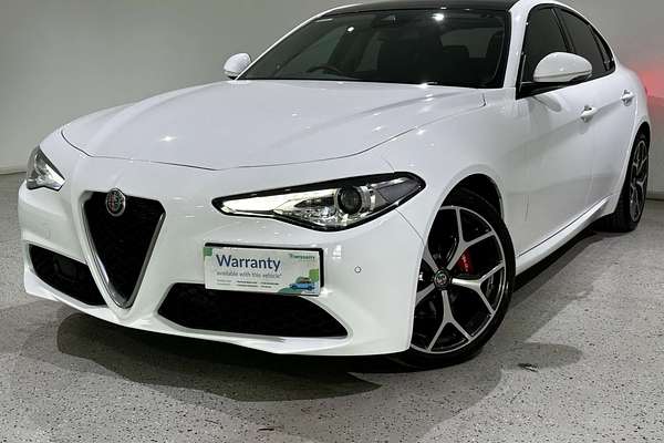 2021 Alfa Romeo Giulia Sport Series 2