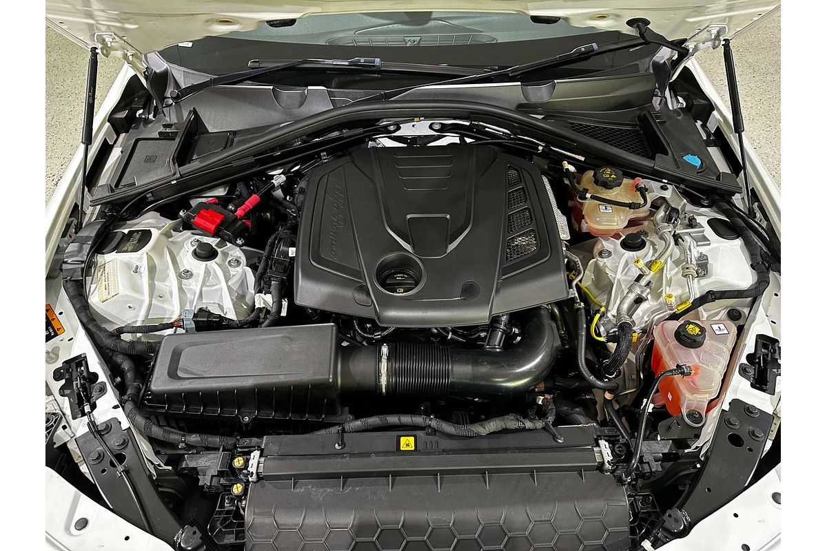 2021 Alfa Romeo Giulia Sport Series 2