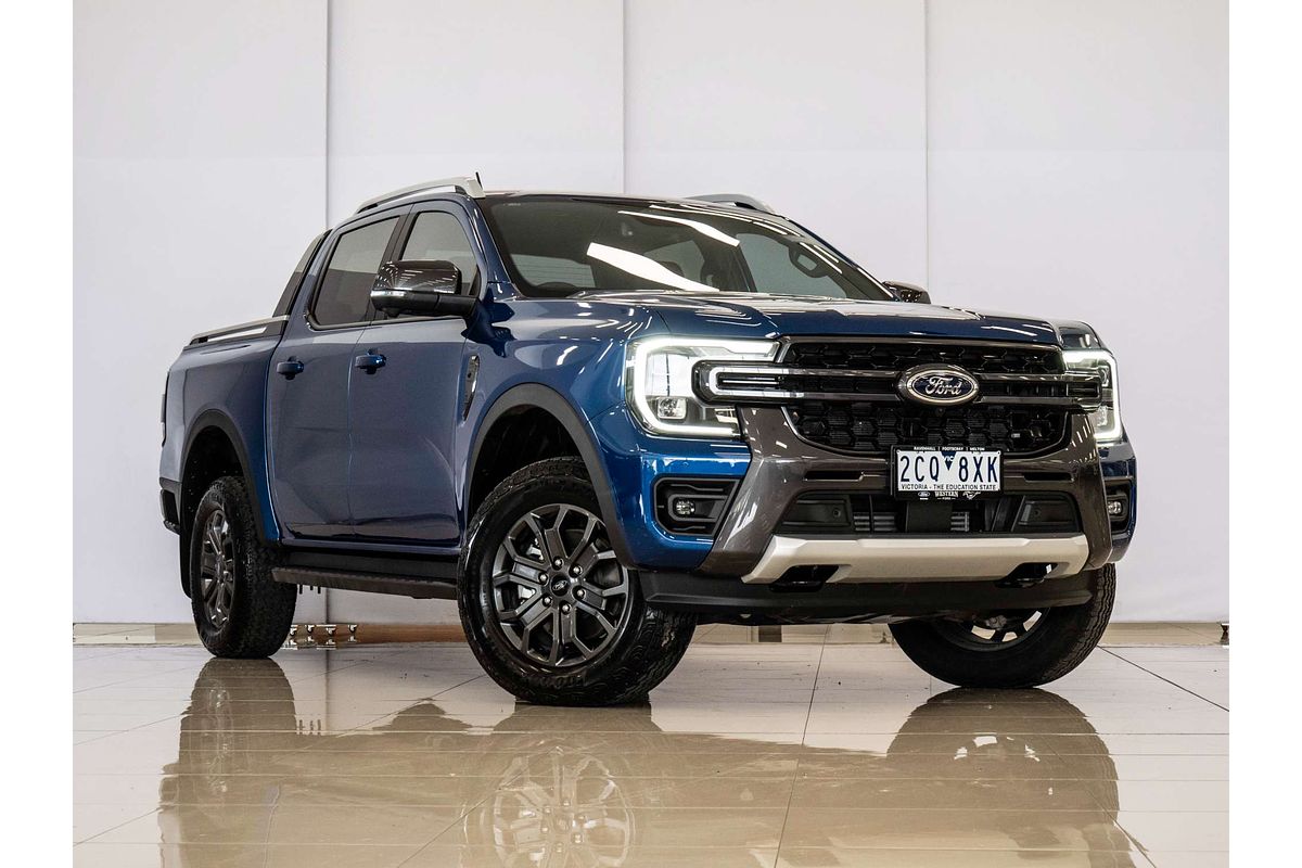 2025 Ford Ranger Wildtrak 4X4 3.0L