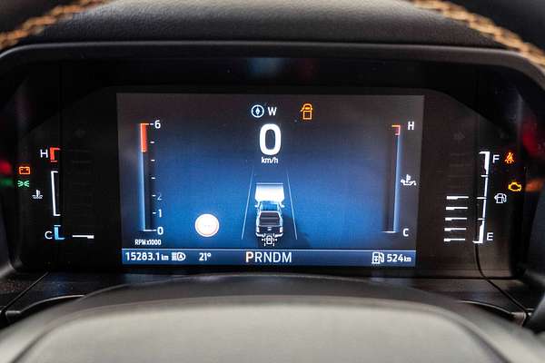 2025 Ford Ranger Wildtrak 4X4 3.0L