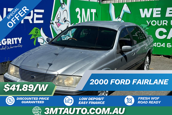 2000 Ford Fairlane Ghia AU