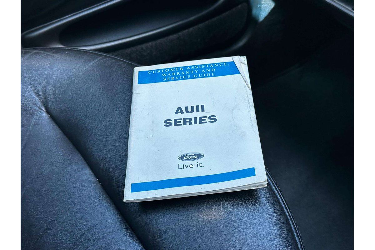 2000 Ford Fairlane Ghia AU