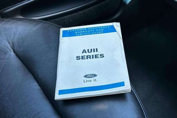 2000 Ford Fairlane Ghia AU