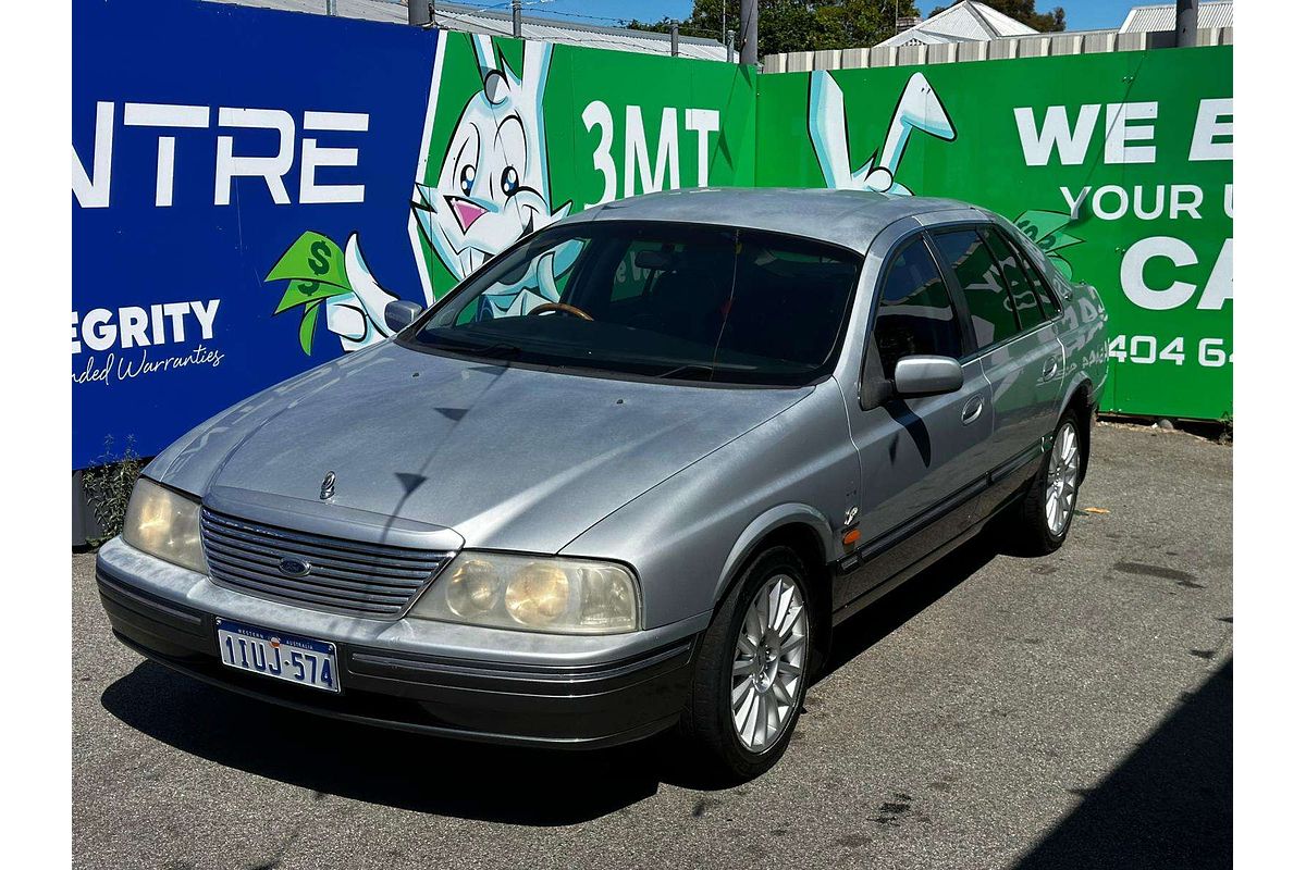 2000 Ford Fairlane Ghia AU