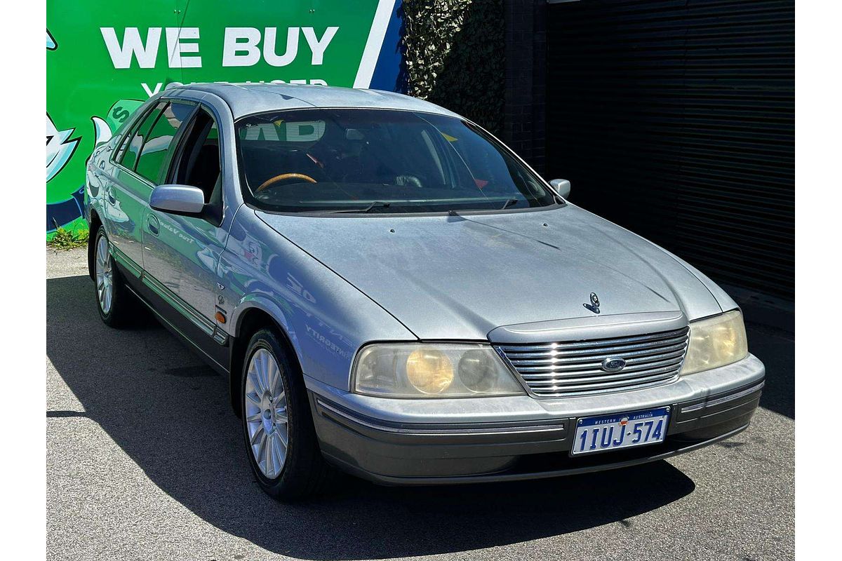 2000 Ford Fairlane Ghia AU