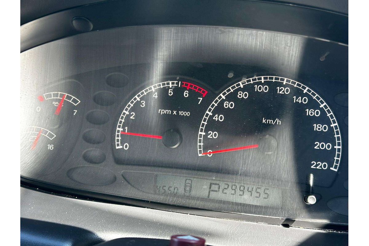 2000 Ford Fairlane Ghia AU