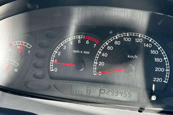 2000 Ford Fairlane Ghia AU