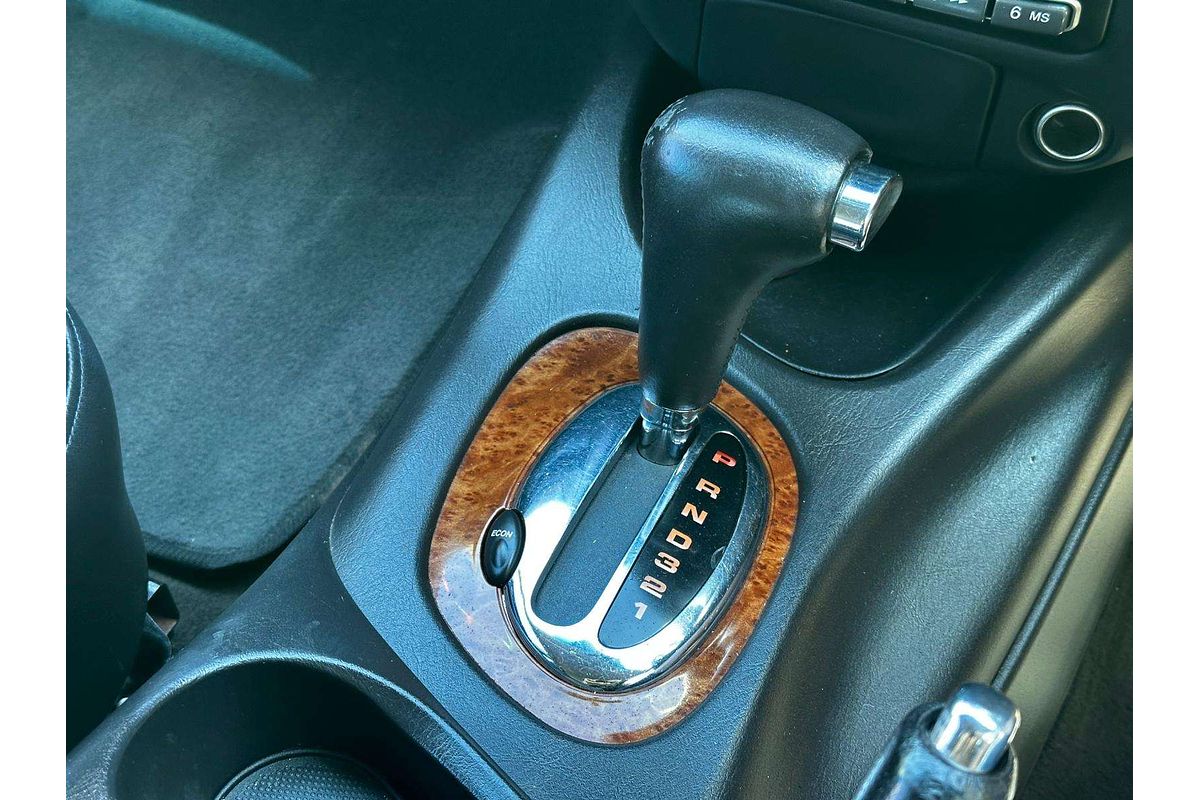 2000 Ford Fairlane Ghia AU