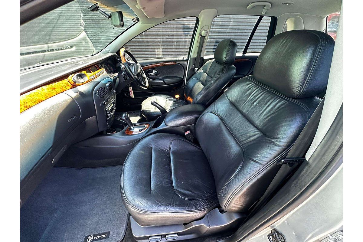 2000 Ford Fairlane Ghia AU