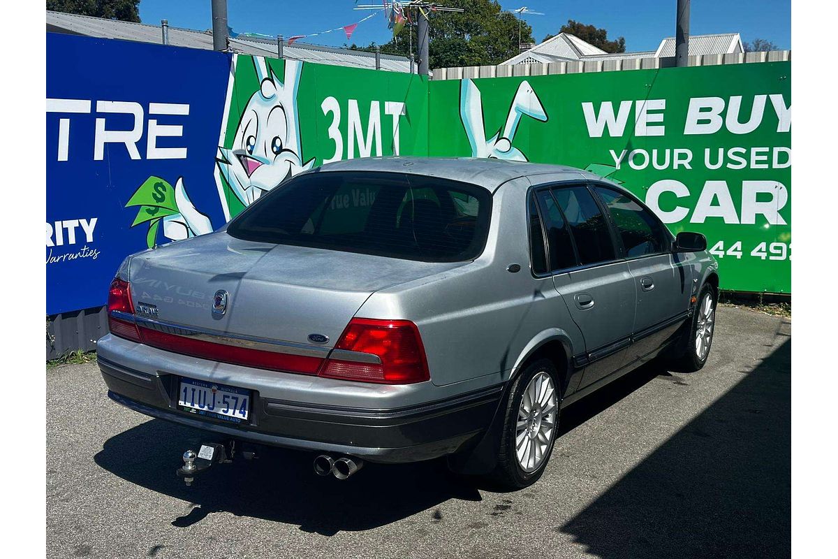 2000 Ford Fairlane Ghia AU