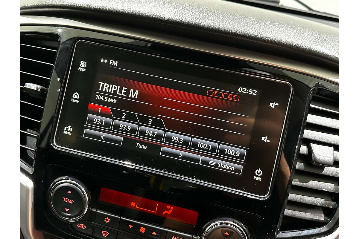 2021 Mitsubishi Triton GSR MR 4X4