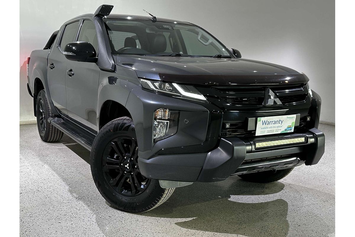 2021 Mitsubishi Triton GSR MR 4X4